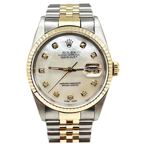 gold rolex 16233|what does rolex 16233 mean.